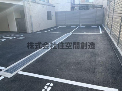 【駐車場】 | ブリエヴェール北桜塚