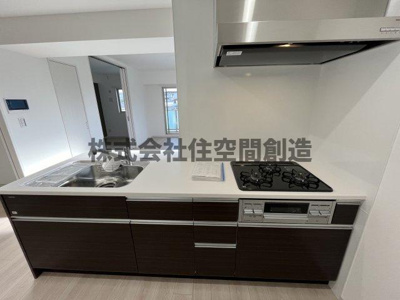 【キッチン】 | ブリエヴェール北桜塚