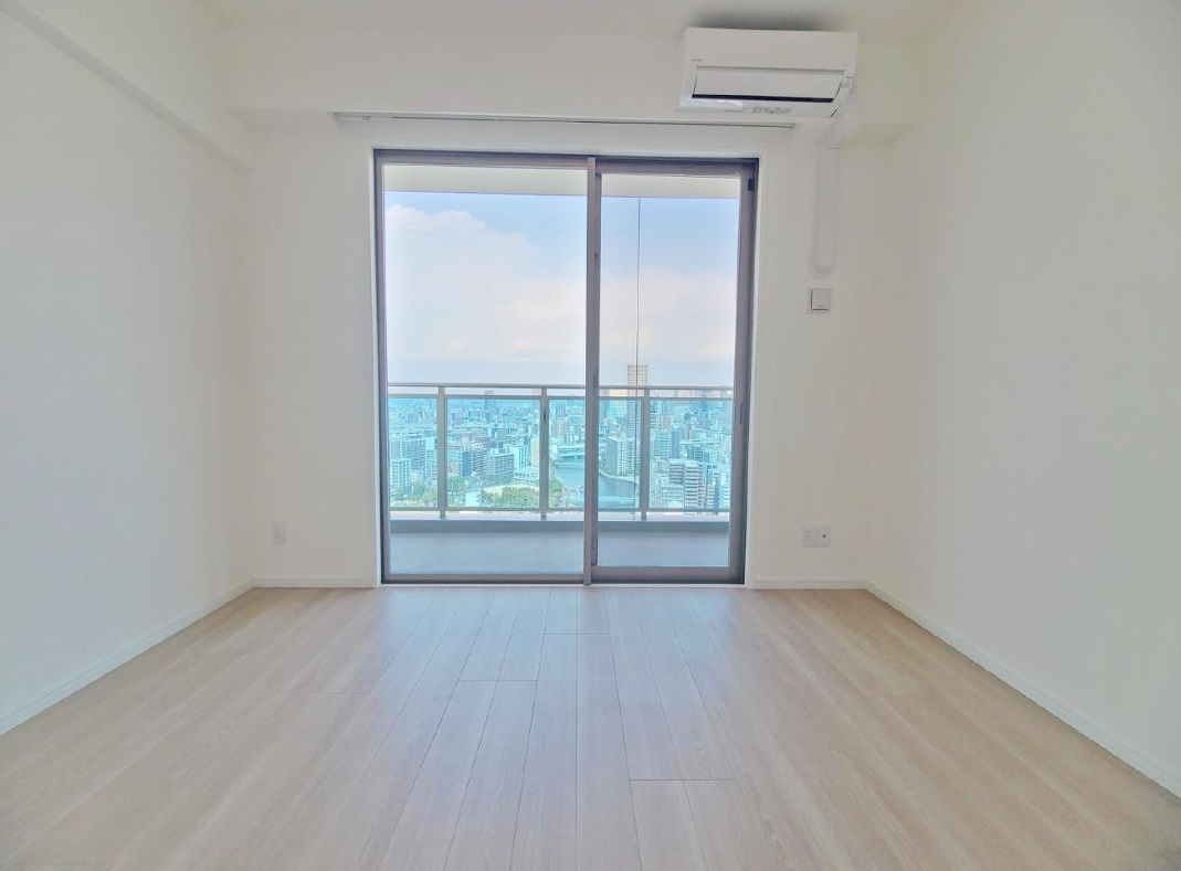 ヴィークタワー南堀江の洋室