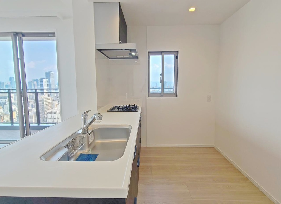 ヴィークタワー南堀江のキッチン