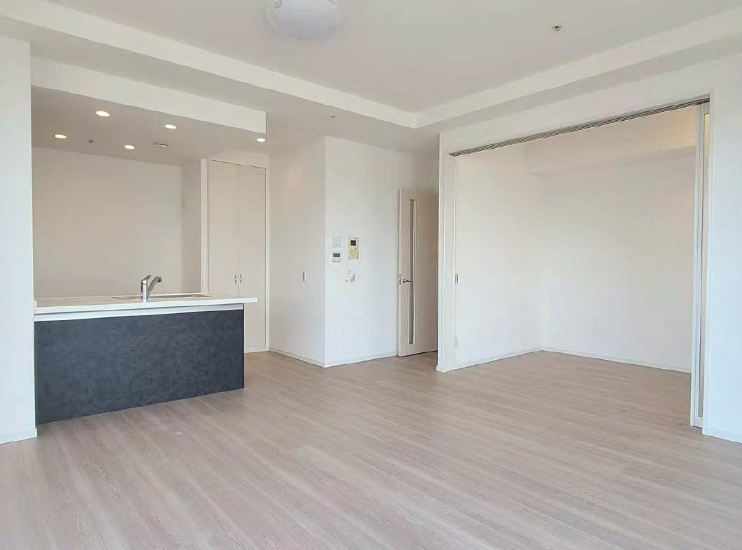 ヴィークタワー南堀江の居間・リビング