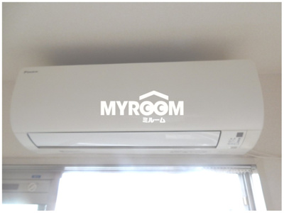 【設備】 | メゾンエクレーレ江古田 | エアコン