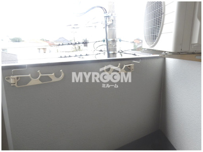 【バルコニー】 | メゾンエクレーレ江古田 | バルコニー