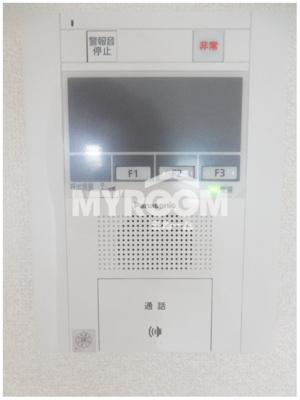 【セキュリティ】 | メゾンエクレーレ江古田 | インターフォン