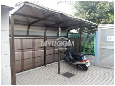 【その他共用部分】 | メゾンエクレーレ江古田 | バイク置場