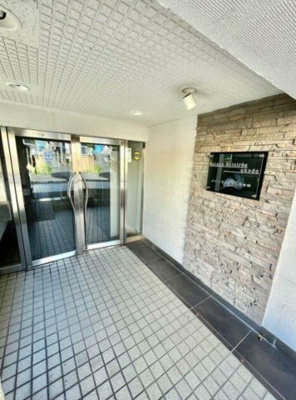 【エントランス】 | メゾンエクレーレ江古田