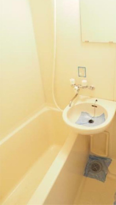 【浴室】 | メゾンエクレーレ江古田 | 風呂