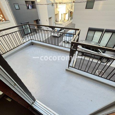出口5丁目戸建のバルコニー