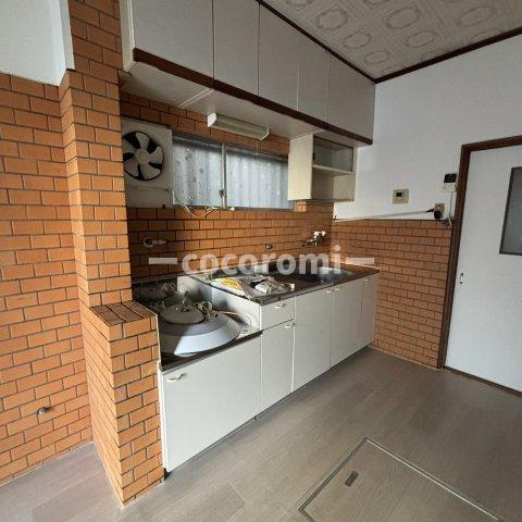 出口5丁目戸建のキッチン