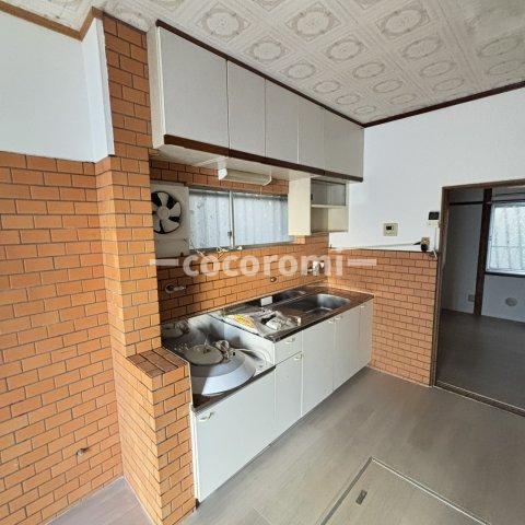 出口5丁目戸建のキッチン