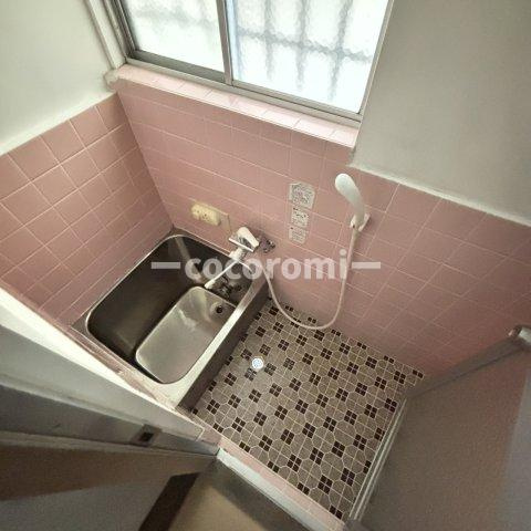 出口5丁目戸建の浴室