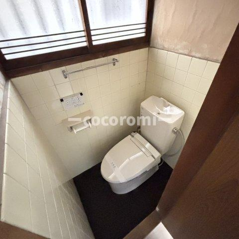 出口5丁目戸建のトイレ