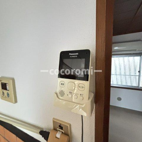 出口5丁目戸建のセキュリティ