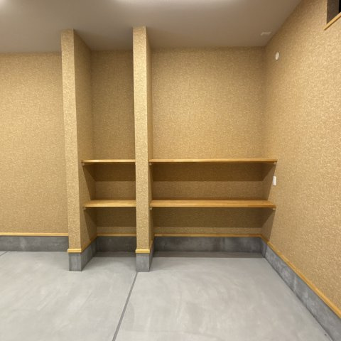 高柳ＢＡＳＥの収納