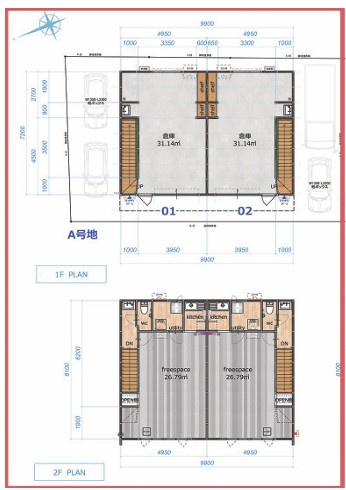 高柳ＢＡＳＥの間取り