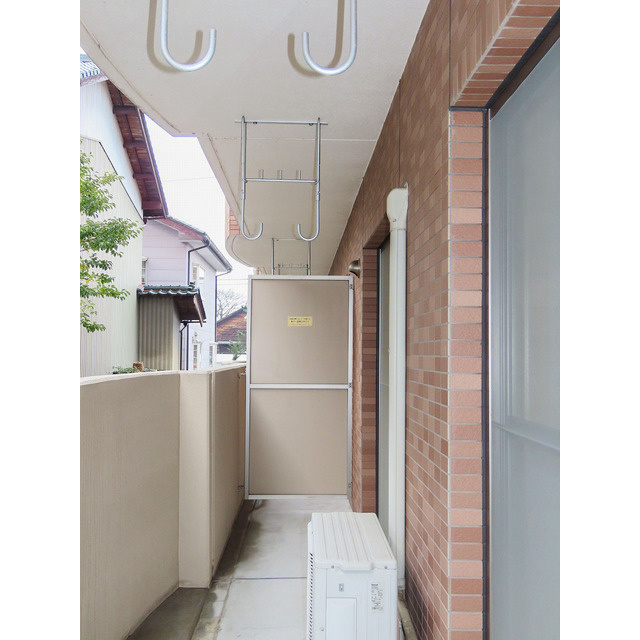 ハートフル ＬＩＦＥのバルコニー