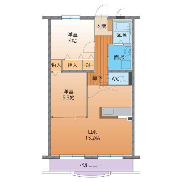 ハートフル ＬＩＦＥの間取り