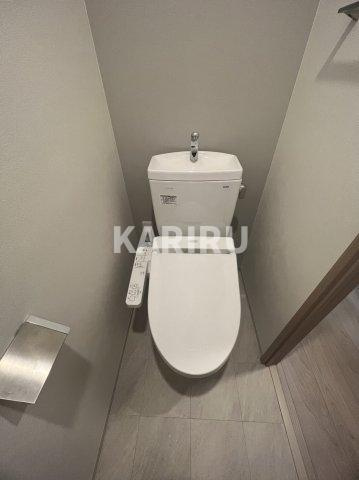 レジュールアッシュ京橋のトイレ