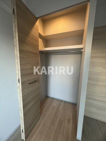 レジュールアッシュ京橋の収納