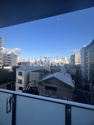 レジュールアッシュ京橋の展望