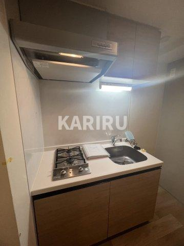 レジュールアッシュ京橋のキッチン