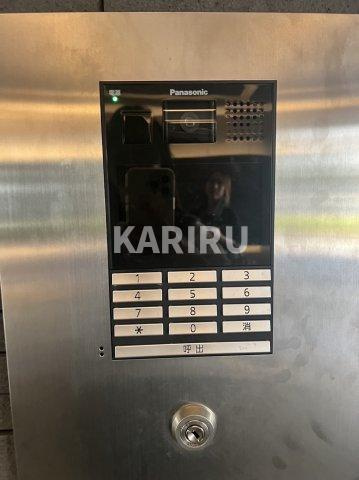 レジュールアッシュ京橋のセキュリティ