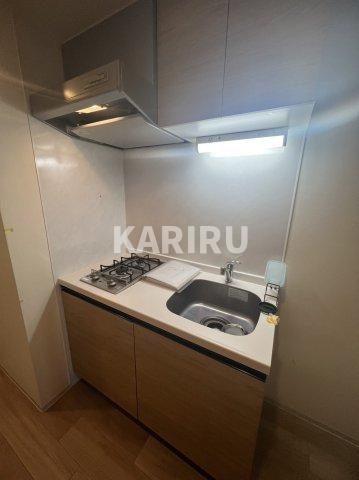 レジュールアッシュ京橋のキッチン