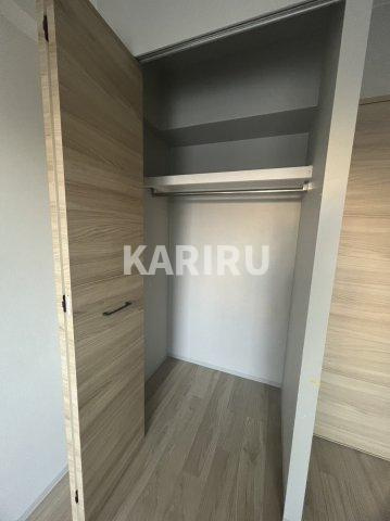 レジュールアッシュ京橋の収納