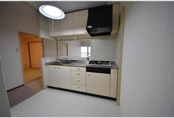 日光ハイツ香里第五のキッチン