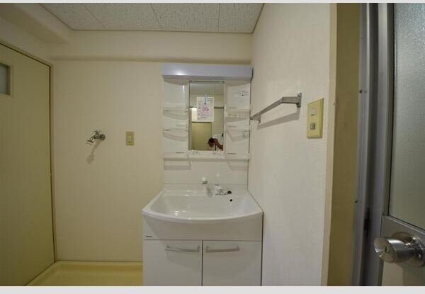 日光ハイツ香里第五の洗面所