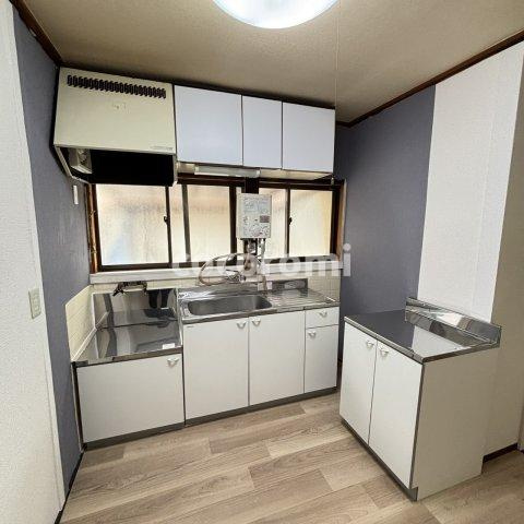 堀溝３丁目貸家のキッチン