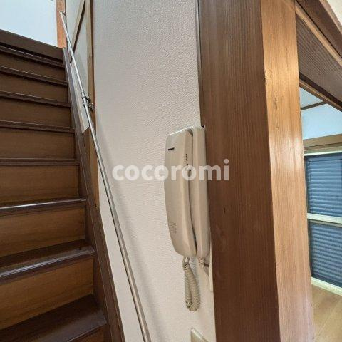 枚方市岡東戸建のセキュリティ