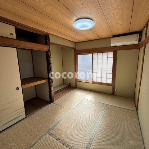 枚方市岡東戸建の和室