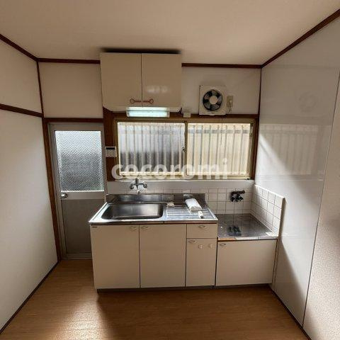 枚方市岡東戸建のキッチン