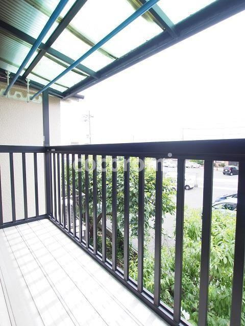 高田２丁目戸建 のバルコニー