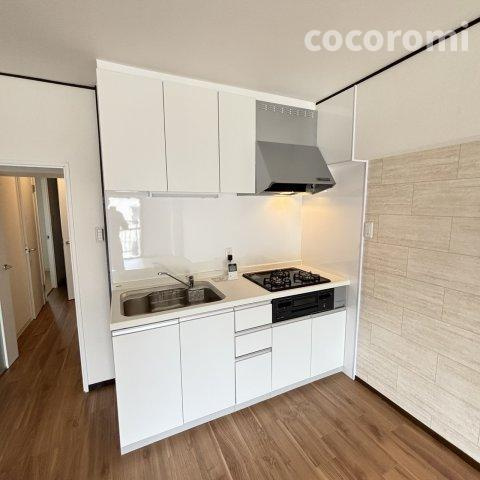 メゾン枚方リバーサイド（リノベーション）のキッチン