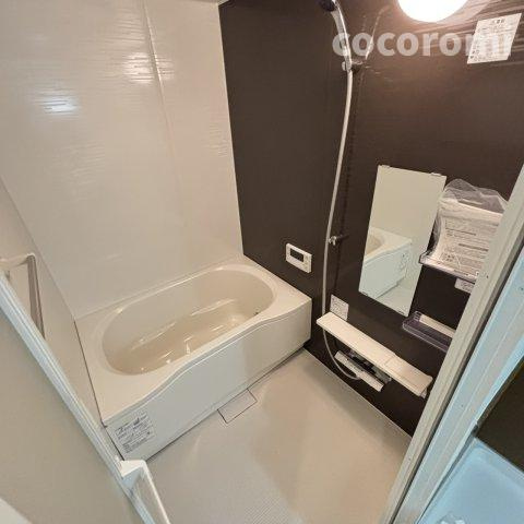 メゾン枚方リバーサイド（リノベーション）の浴室