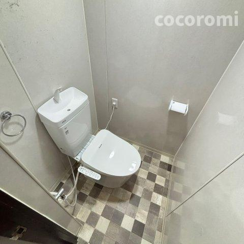 メゾン枚方リバーサイド（リノベーション）のトイレ