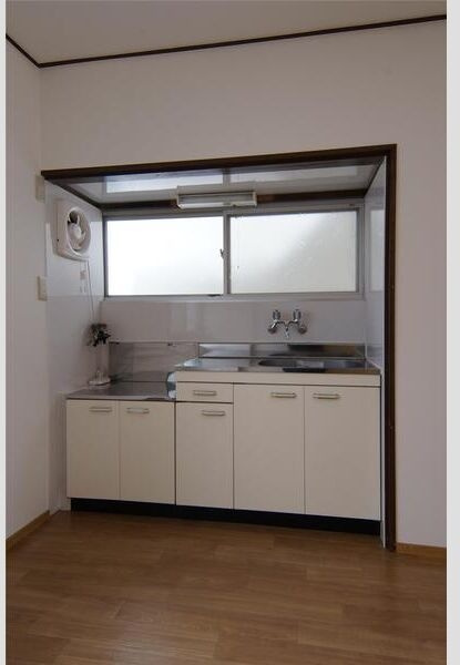 春日元町１丁目戸建てのキッチン