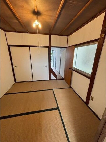 枚方市東町テラスハウスの和室