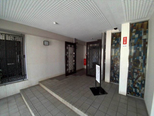 【ロビー】 | レスポワール東みずほ台2 | 開放感のあるロビー