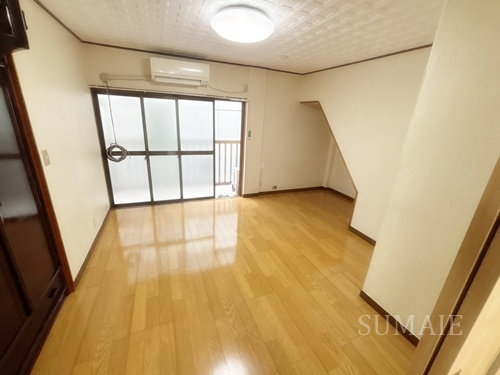 春山邸の洋室|洋室です