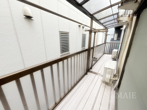 春山邸の展望|眺望です