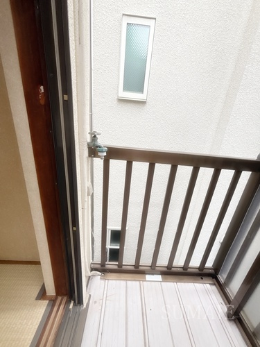 春山邸のバルコニー|バルコニー付きです