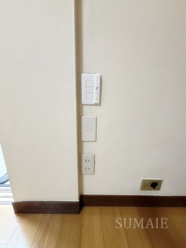 春山邸の設備|コンセント類です