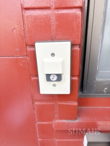 春山邸の設備|インターホンです