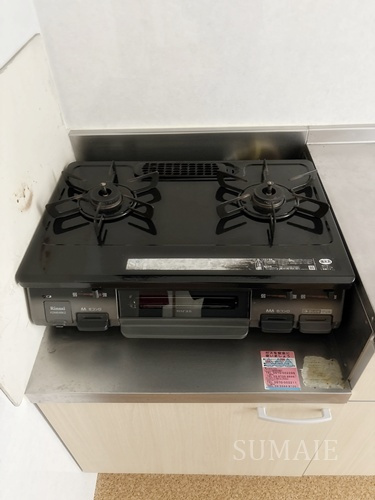 春山邸のキッチン|キッチンです