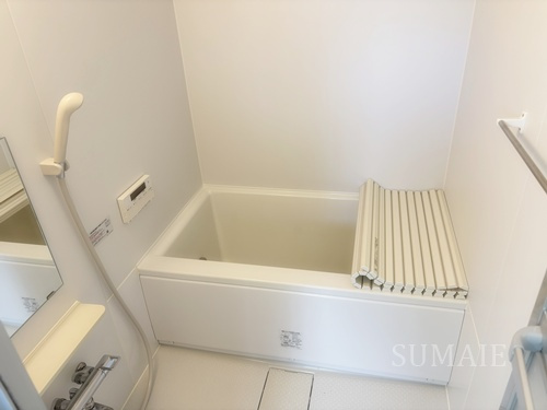 春山邸の浴室|ゆったり過ごせるお風呂です