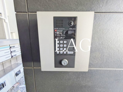 【セキュリティ】 | メルディア松戸 | オートロックです。