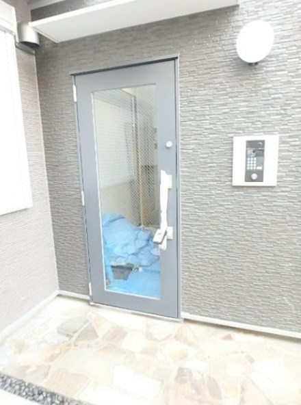 ブライトハウス阿佐ヶ谷のエントランス